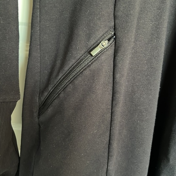 Athleta Black Sweater Dress/Tunic - Picture 2 of 4